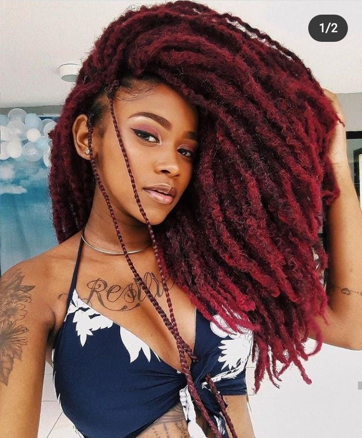 57 Gorgeous Marley Hair Afro Kinky Ponytail Styles You Need to Try