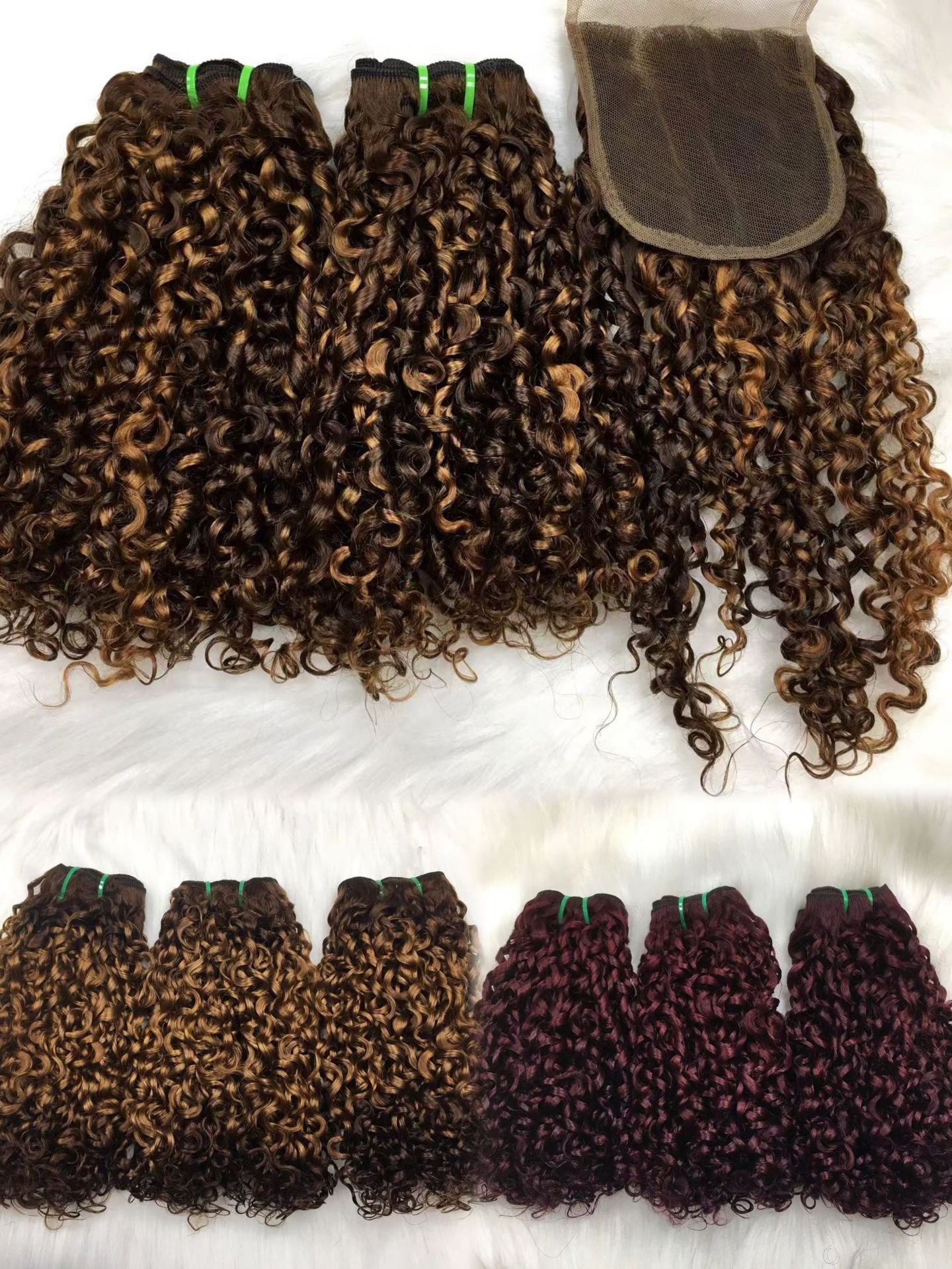 14A SDD Super Double Draw Pixie Curl Virgin Human Hair Bundle for Black Women
