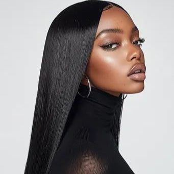 Raw Unprocessed Human Hair Straight 14A Grade Super Double Draw Hair 3pc Deal for Black Women