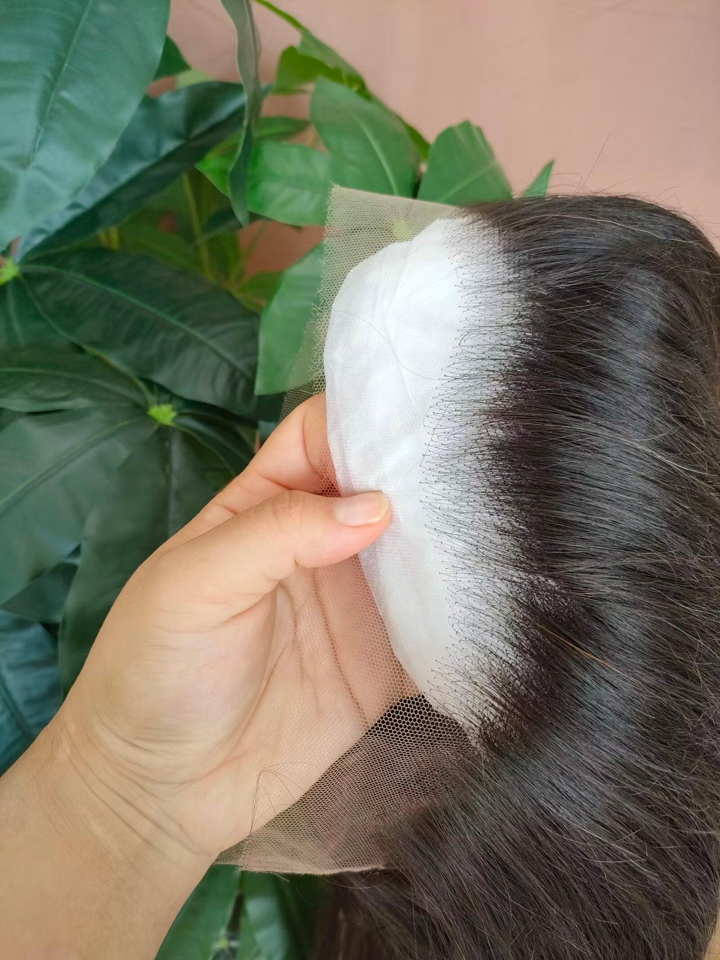 HD 360 Lace Frontal Straight Transparent Lace Frontal Human Hair