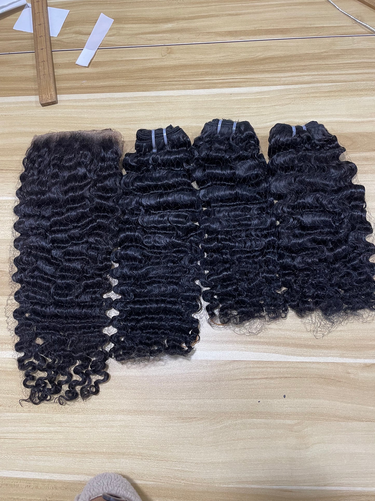 Raw Burmese Curly Unprocessed Human Hair 14A Grade 3pc Deal for Black Women