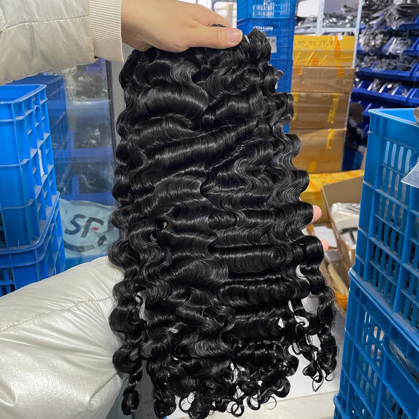Raw Burmese Curly Unprocessed Human Hair 14A Grade 3pc Deal for Black Women