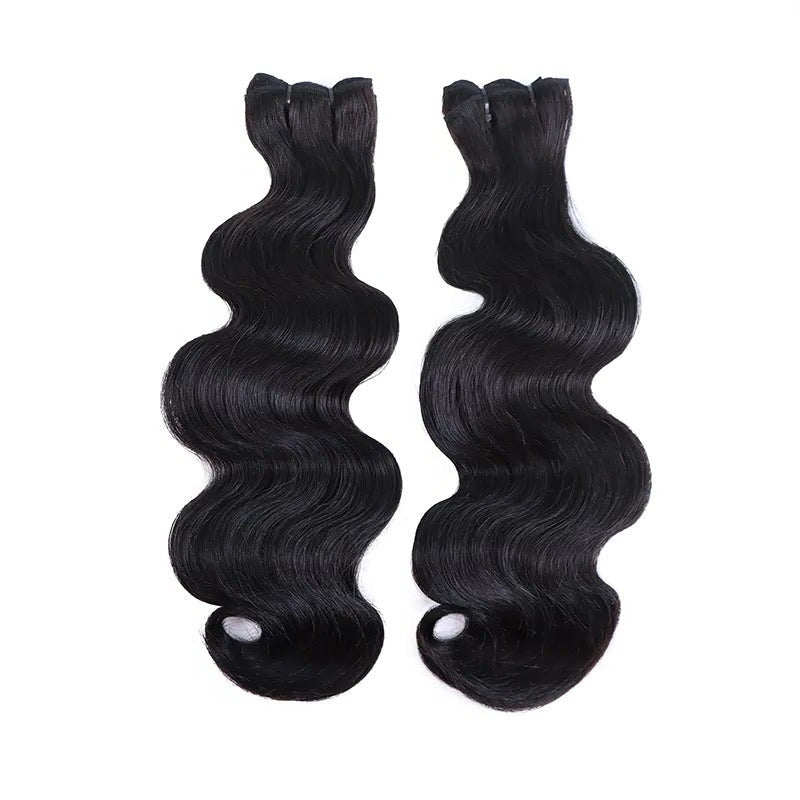 Raw Unprocessed Human Hair Body Wave 14A Grade Super Double Draw Hair 3pc Deal for Black Women