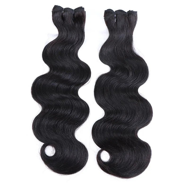Raw Unprocessed Human Hair Body Wave 14A Grade Super Double Draw Hair 3pc Deal for Black Women