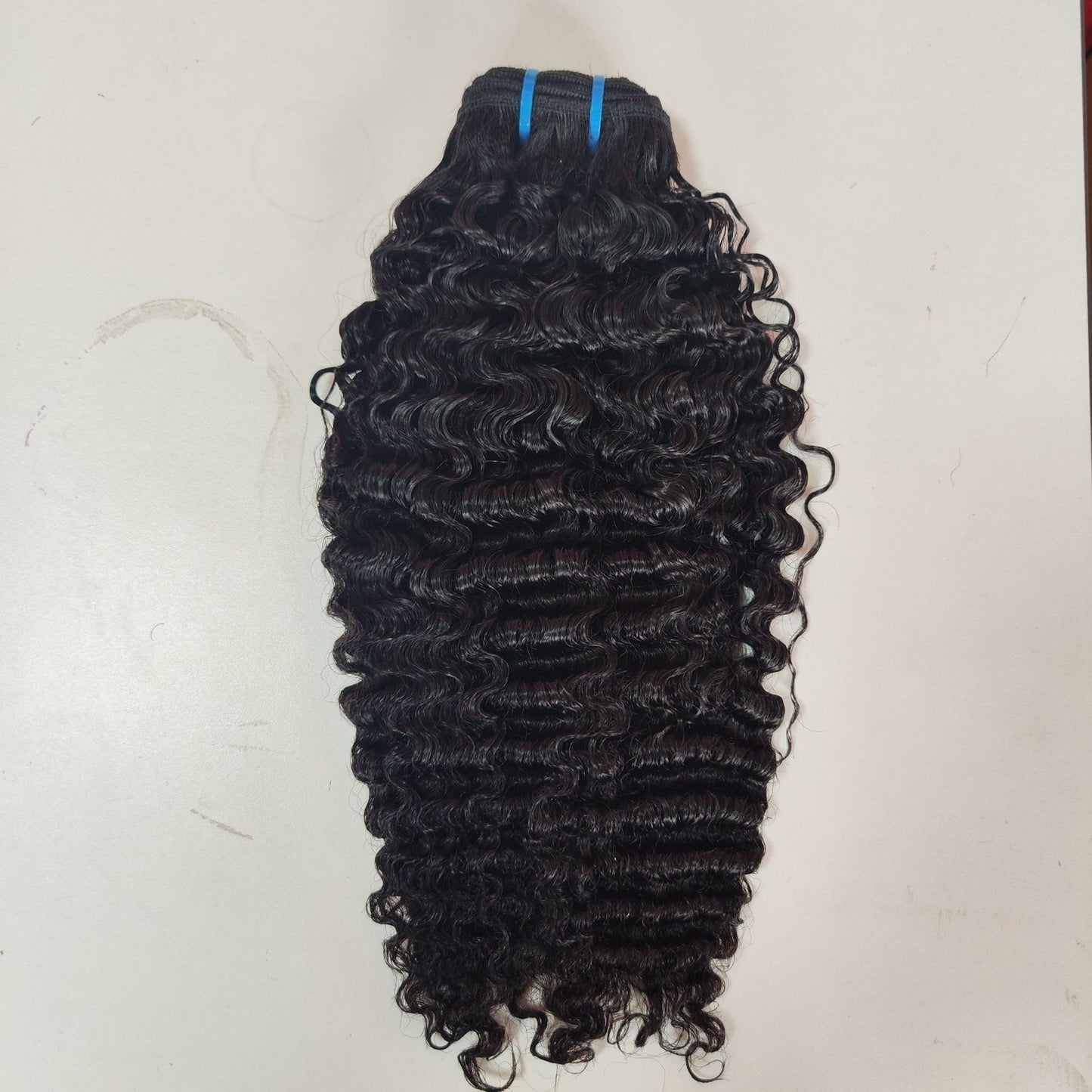 Burmese Curl Hair Bundle 10A Grade Double Draw Hair Curl 3pc for Black Women