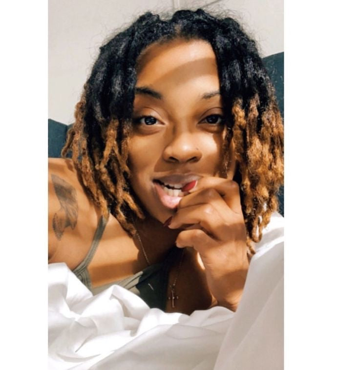 Short Dreadlocks Braided Wig 8inch Ombre Brown Braiding Wig for Black Women