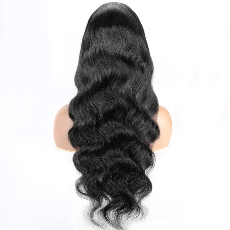 5x5 Lace Closure Wig Human Hair Body Wave 150% Density for Black Women