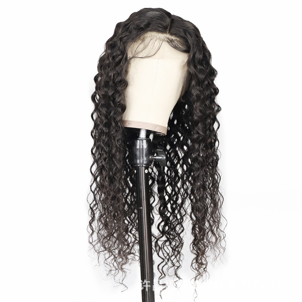 4x4 Lace Closure Wig Water Wave Human Hair 150% Density for Black Women
