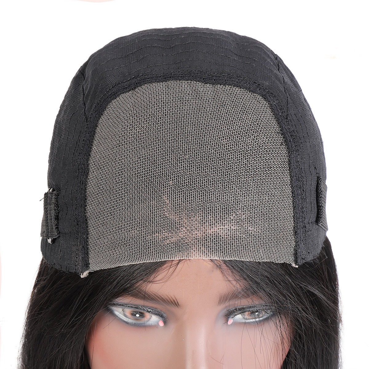 Glueless 4x4 Lace Closure Wig Straight Human Hair 150% Density for Black Women