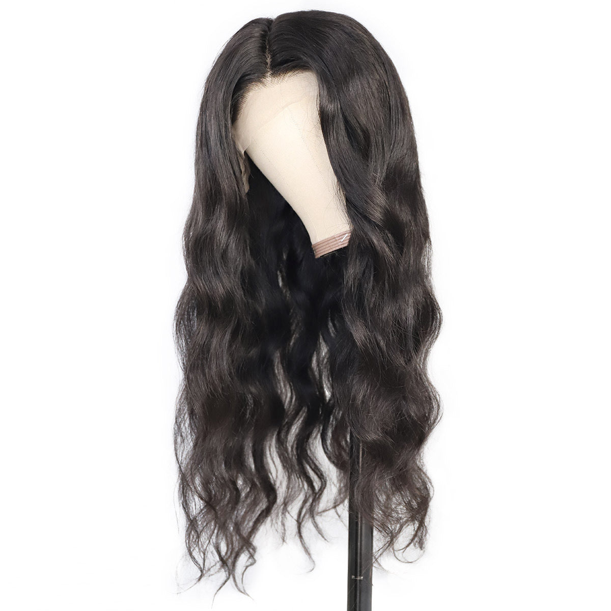 6x6 Lace Closure Wig Human Hair Body Wave 150% Density for Black Women