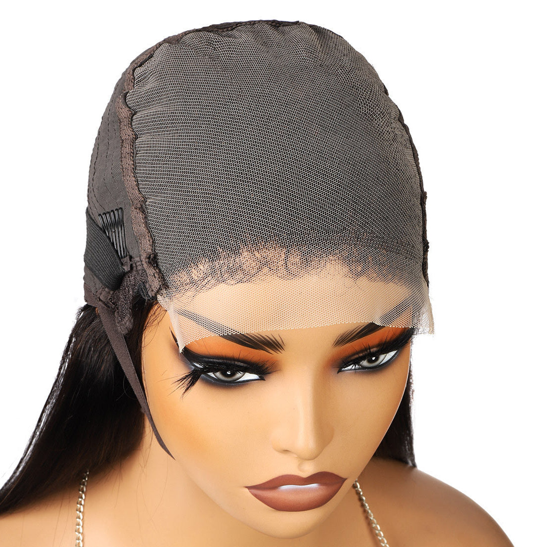6x6 Lace Closure Wig Human Hair Straight 150% Density for Black Women