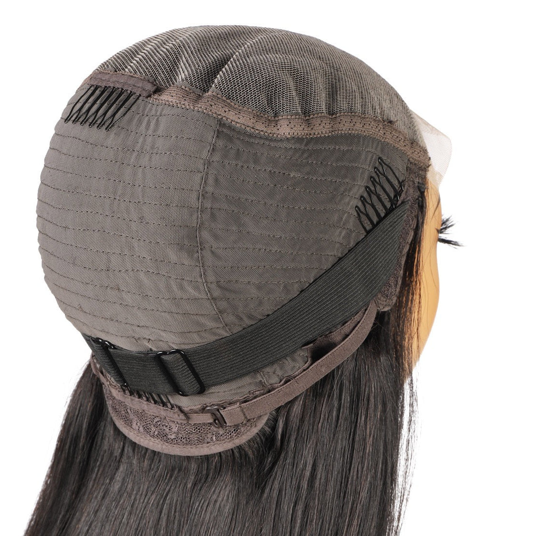 6x6 Lace Closure Wig Human Hair Straight 150% Density for Black Women