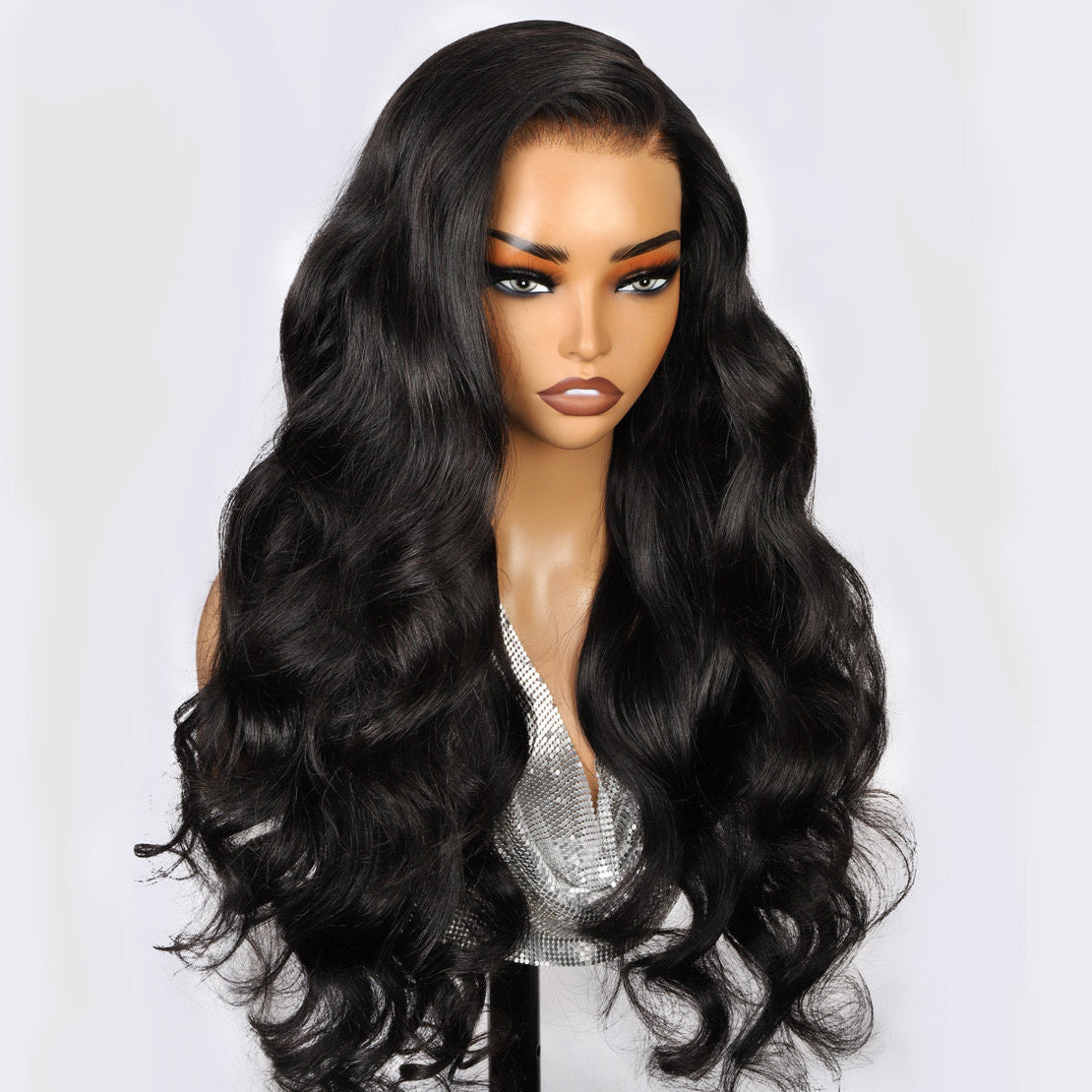 Glueless Wig 7x6 Lace Closure Human Hair Body Wave 250% Density