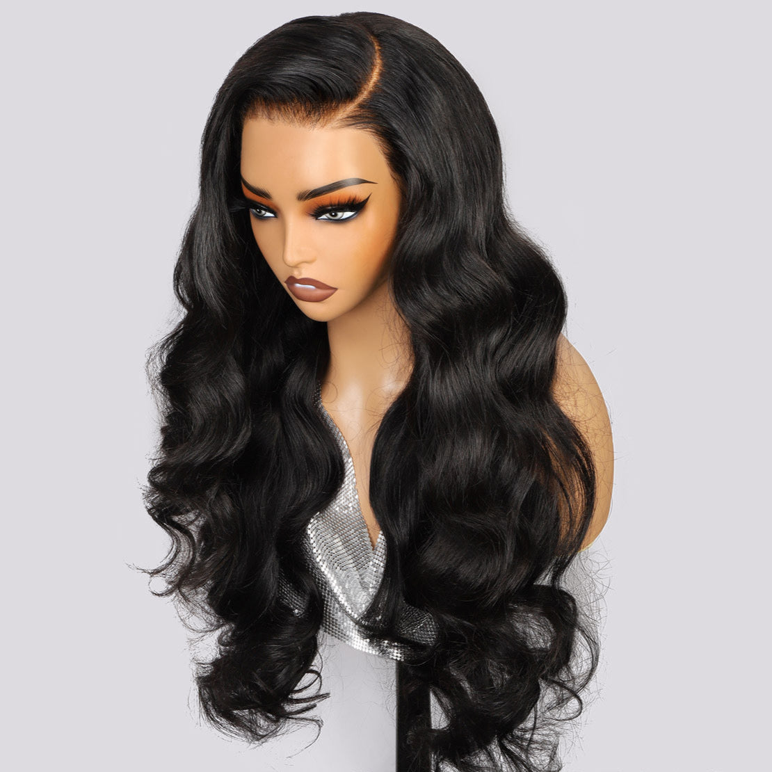 Glueless Wig 7x6 Lace Closure Human Hair Body Wave 250% Density