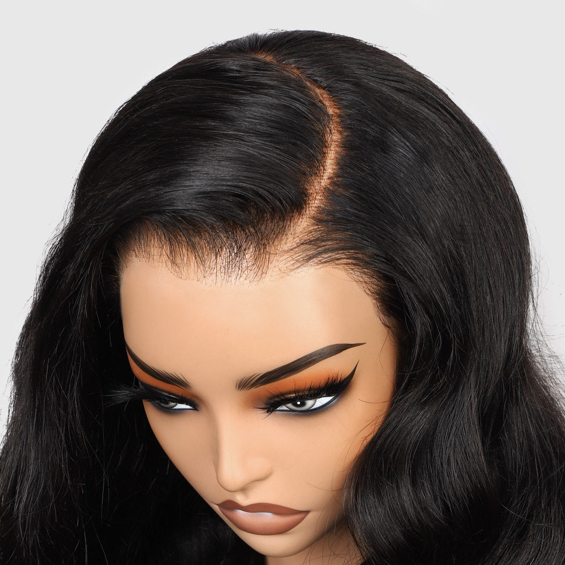 Glueless Wig 7x6 Lace Closure Human Hair Body Wave 250% Density