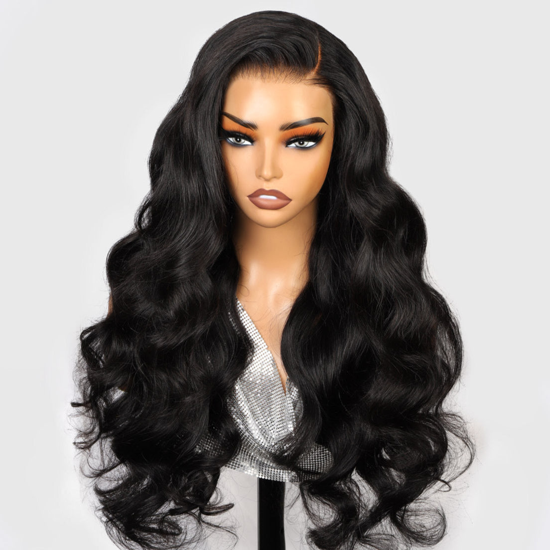 Glueless Wig 7x6 Lace Closure Human Hair Body Wave 250% Density