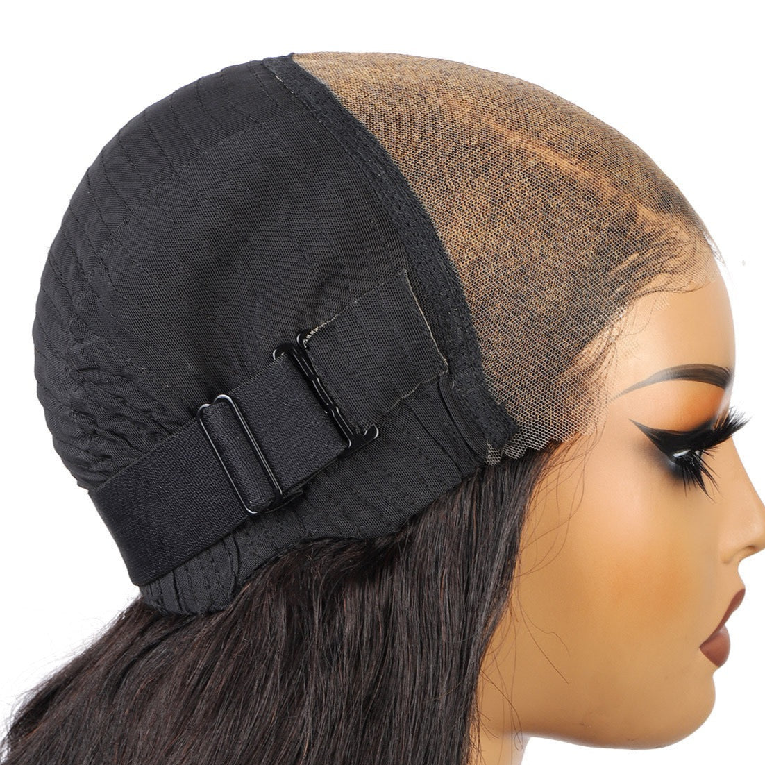 Glueless Wig 7x6 Lace Closure Human Hair Body Wave 250% Density