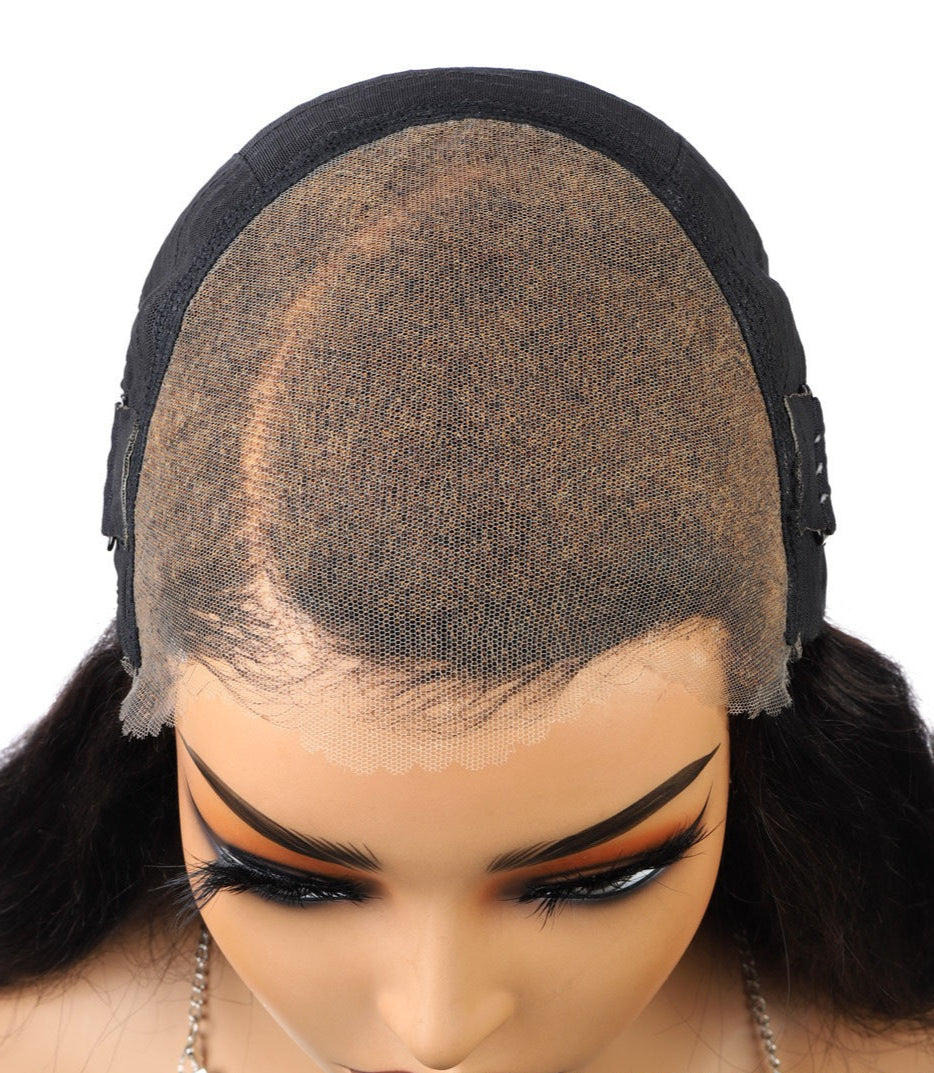 Glueless Wig 7x6 Lace Closure Human Hair Body Wave 250% Density