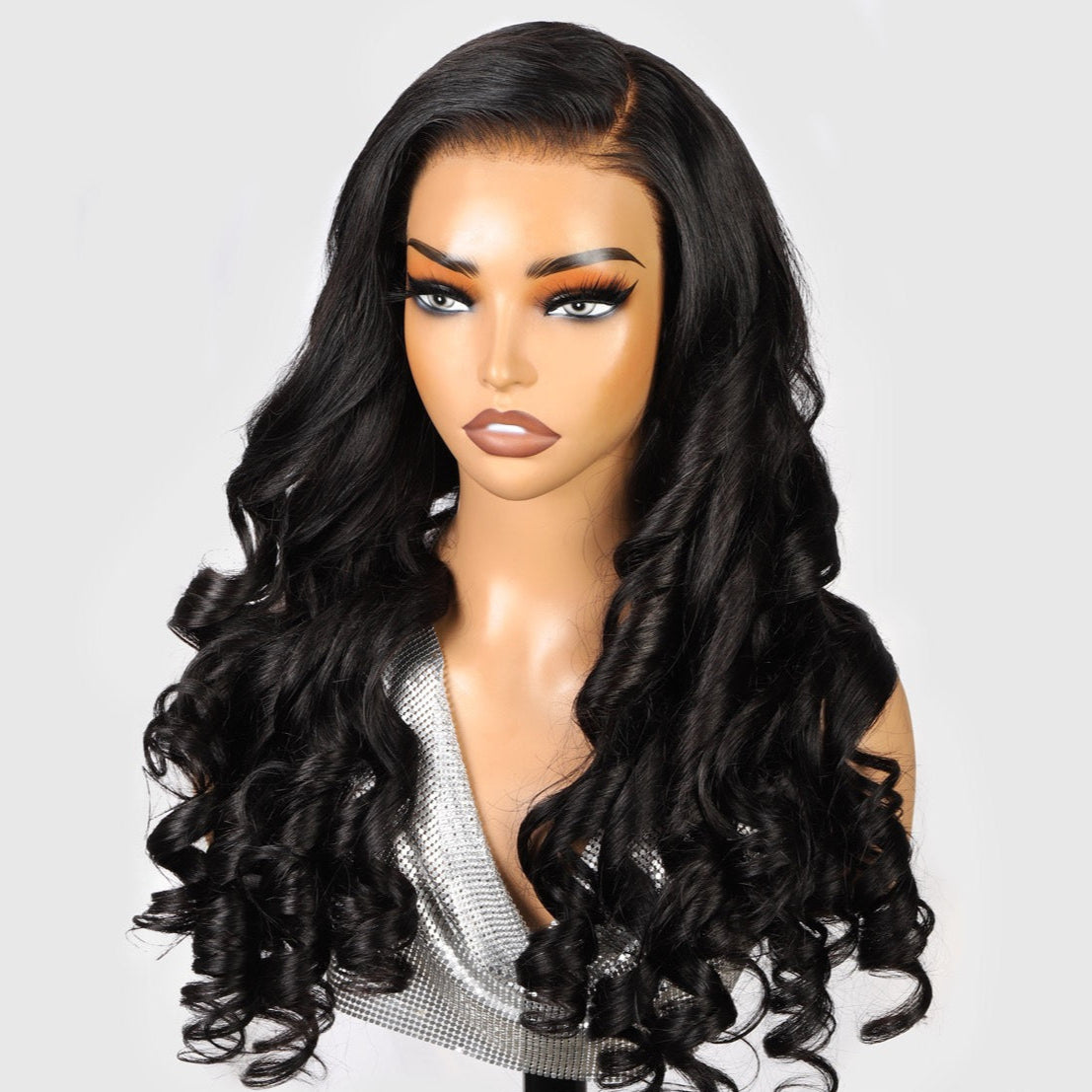 Glueless Wig 7x6 Lace Closure Human Hair Body Wave 250% Density