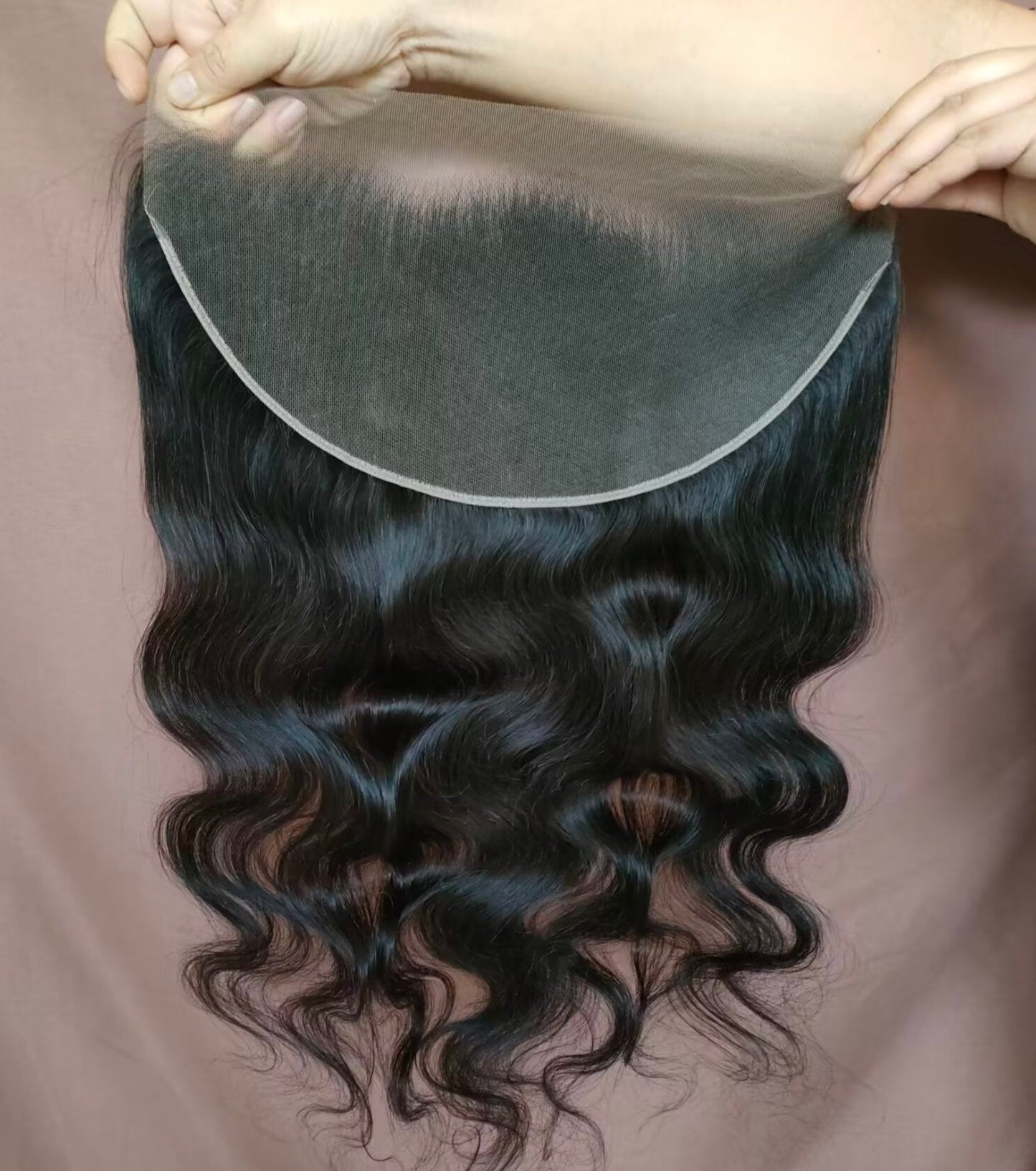 Surprisehair HD Lace Frontal 13x6 Body Wave Transparent Lace Frontal Human Hair