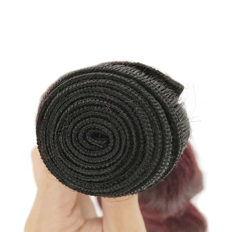 1b99J human hair body wave