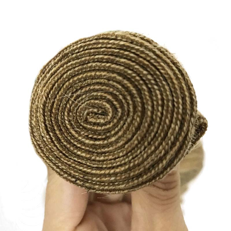 #27 brown hair bundles straight for African American