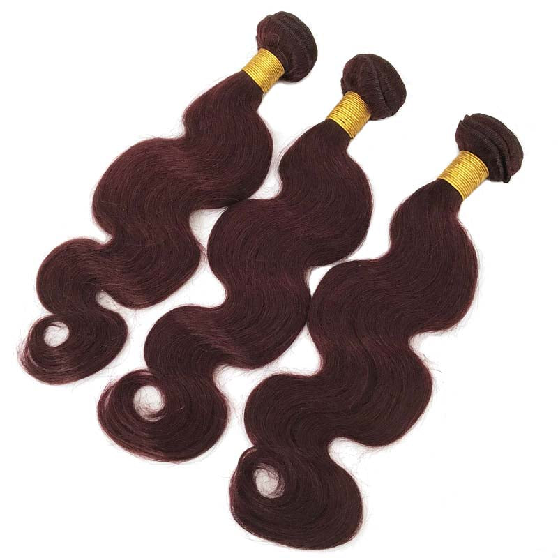 99J body wave human hair