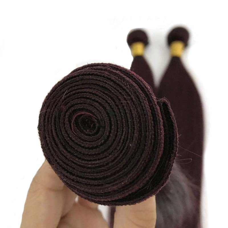 99J color human hair bundles for African American