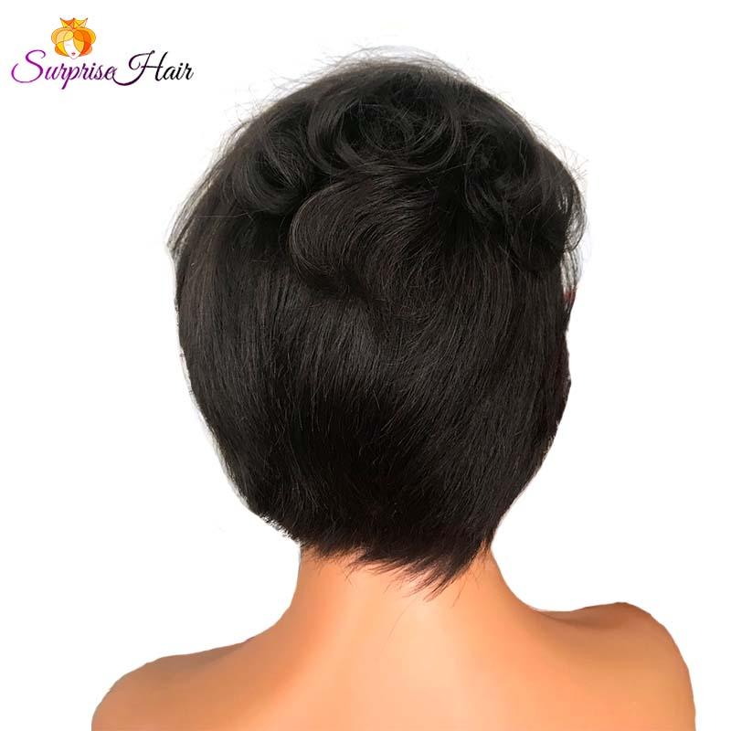 Short Pixie Cut Full Lace Wig for sale