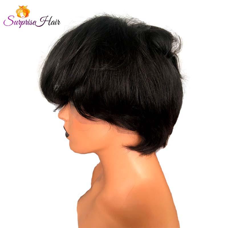 Short Pixie Cut Full Lace Wig