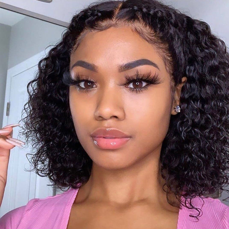 14-inch-water-wave-wig-human hair