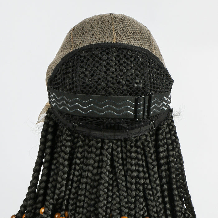 14 Inch Short Bob Wig Braided Wigs Synthetic Braiding Hair for Black Women
