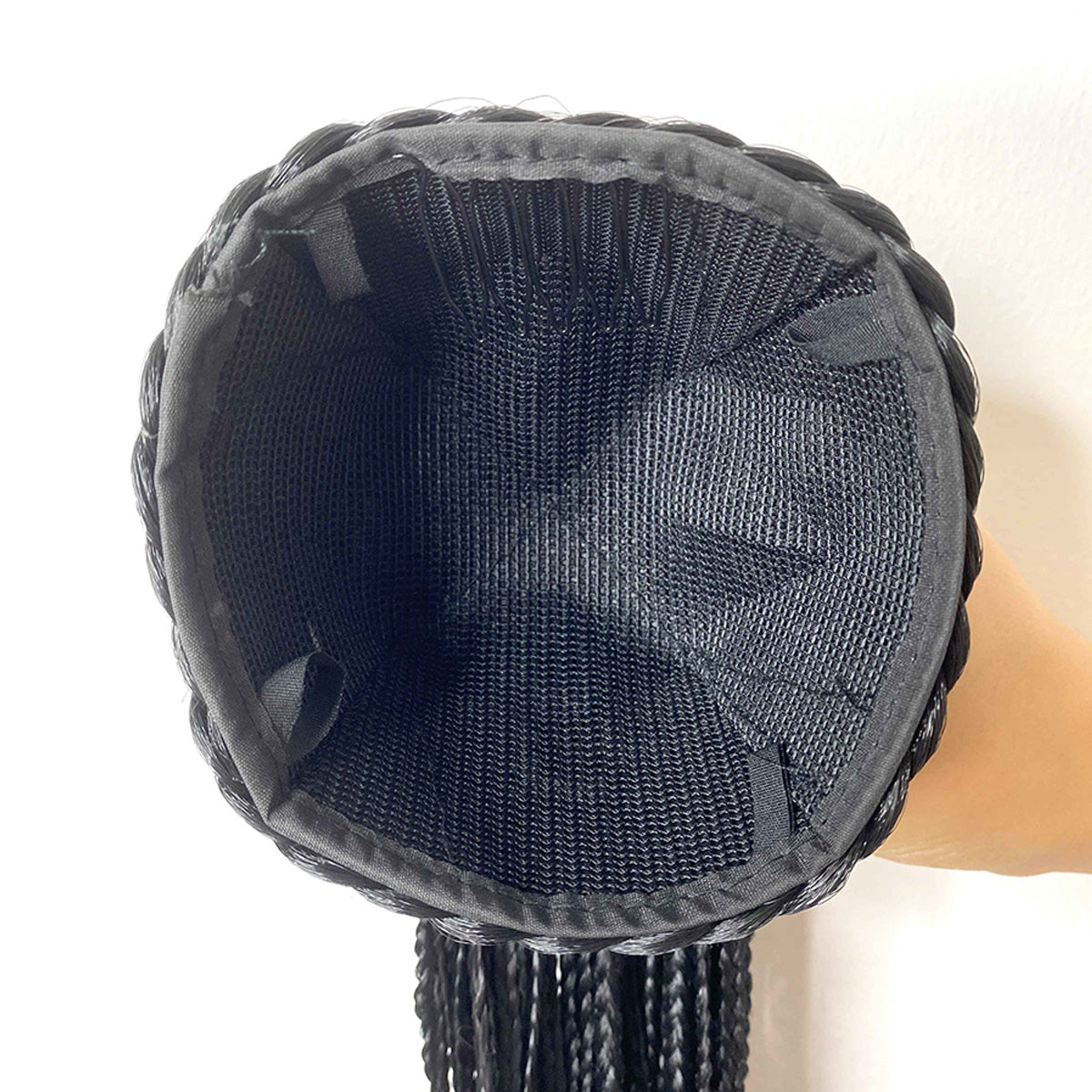 Braided Ponytail Drawstring Hair Extension Black Ponytail