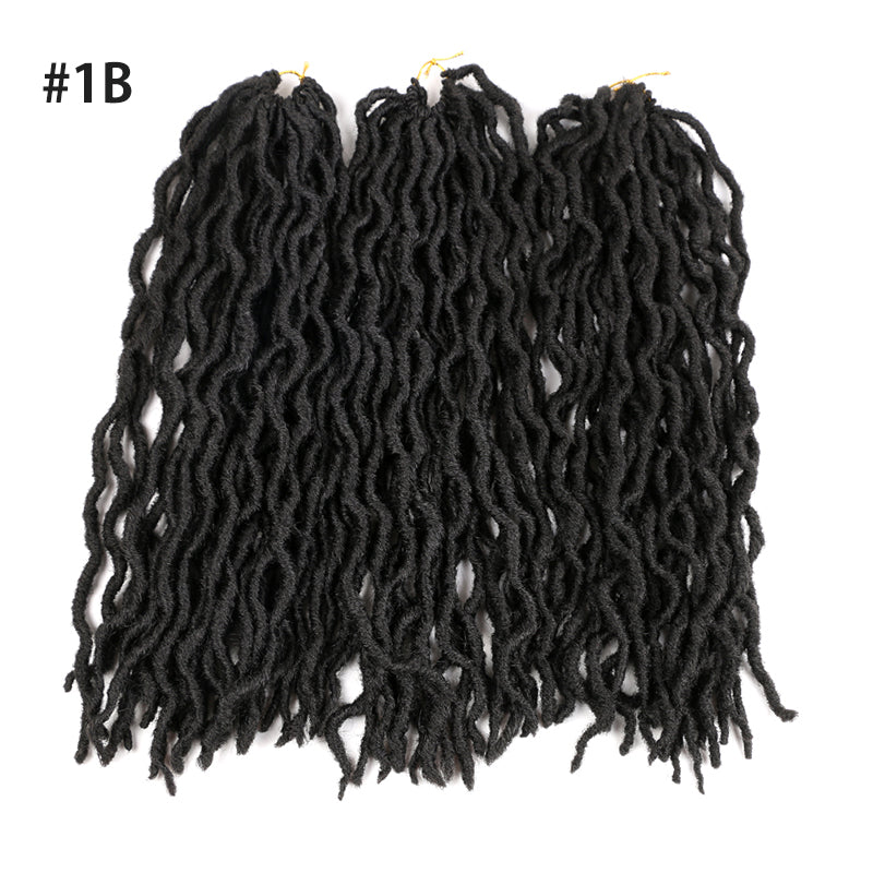 18inch faux locs braids