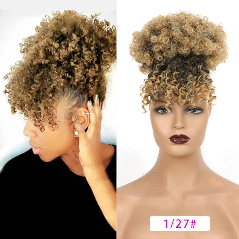 Synthetic Short Drawstring Ponytail hair