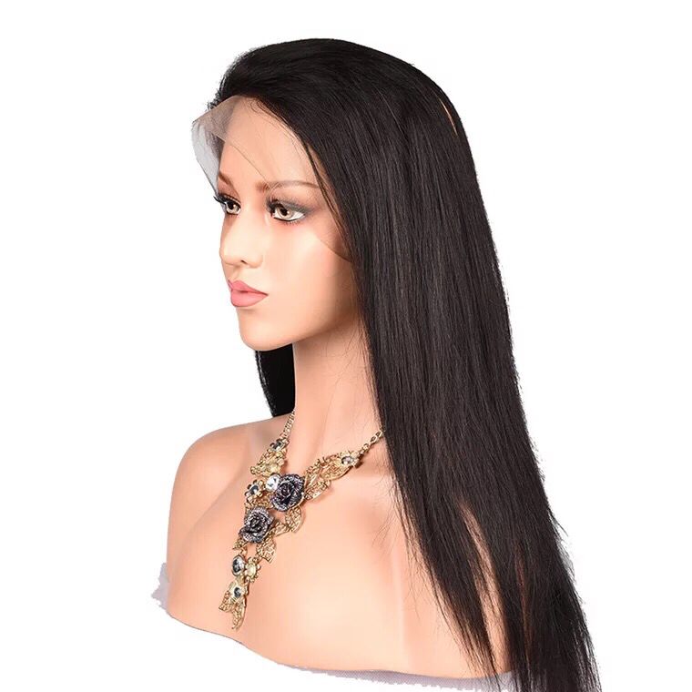 360 frontal closure straight