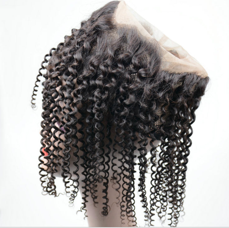 curly 360 lace front