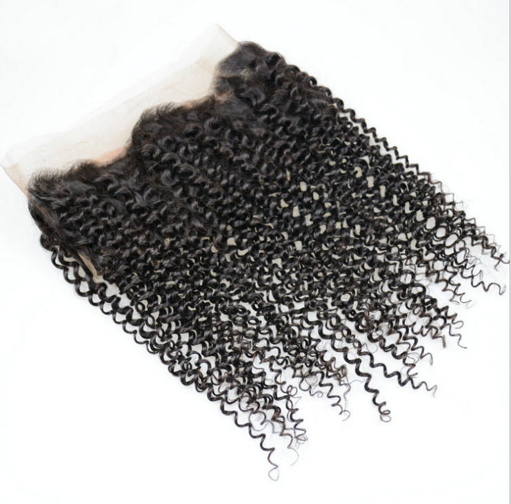 360 lace frontal kinky curly
