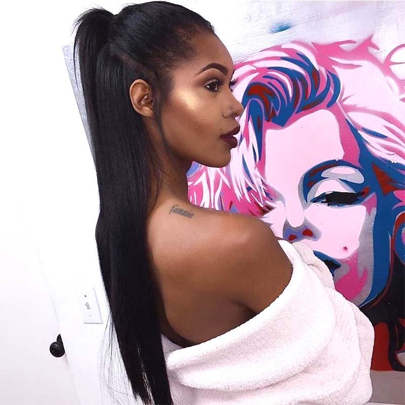 360 lace frontal straight for black women