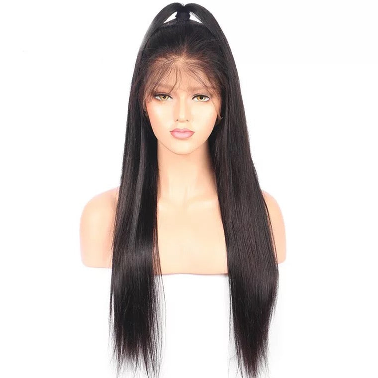 360 brazilian wig straight