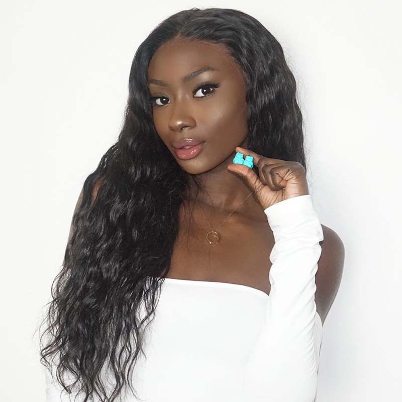 Brazilian hair 360 lace frontal deep wave