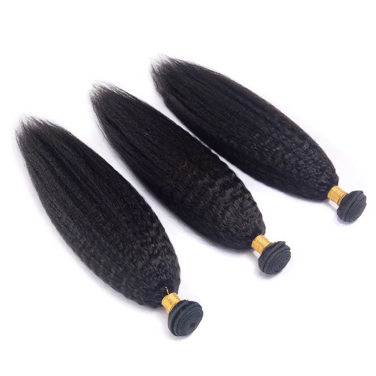 9a brazilian hair kinky straight