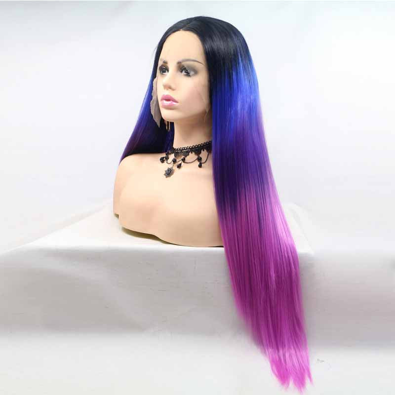 Synthetic hair wigs for women