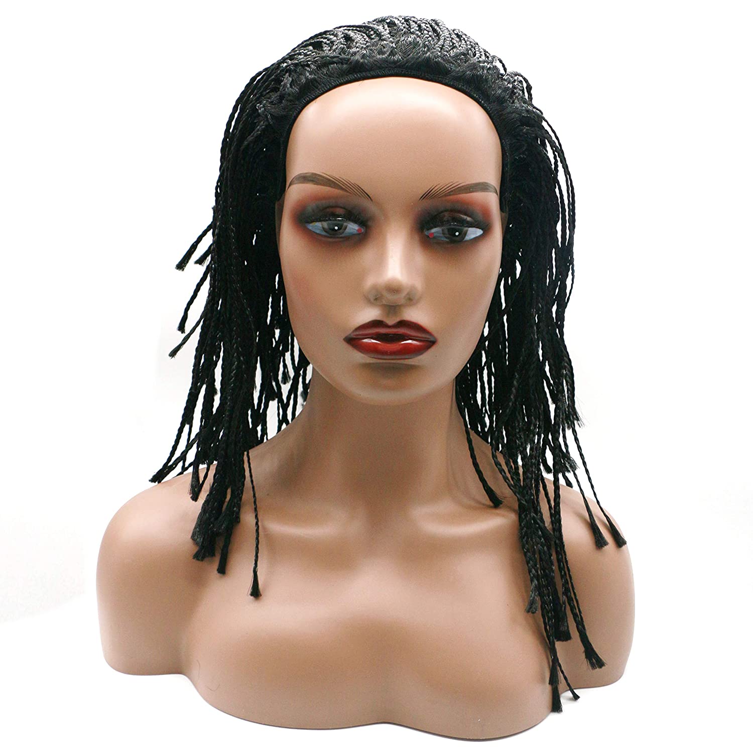 Micro Braid  hair wig
