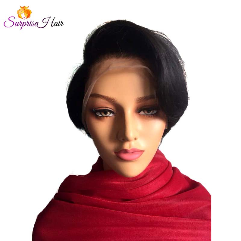 new pixie cut wig for black women
