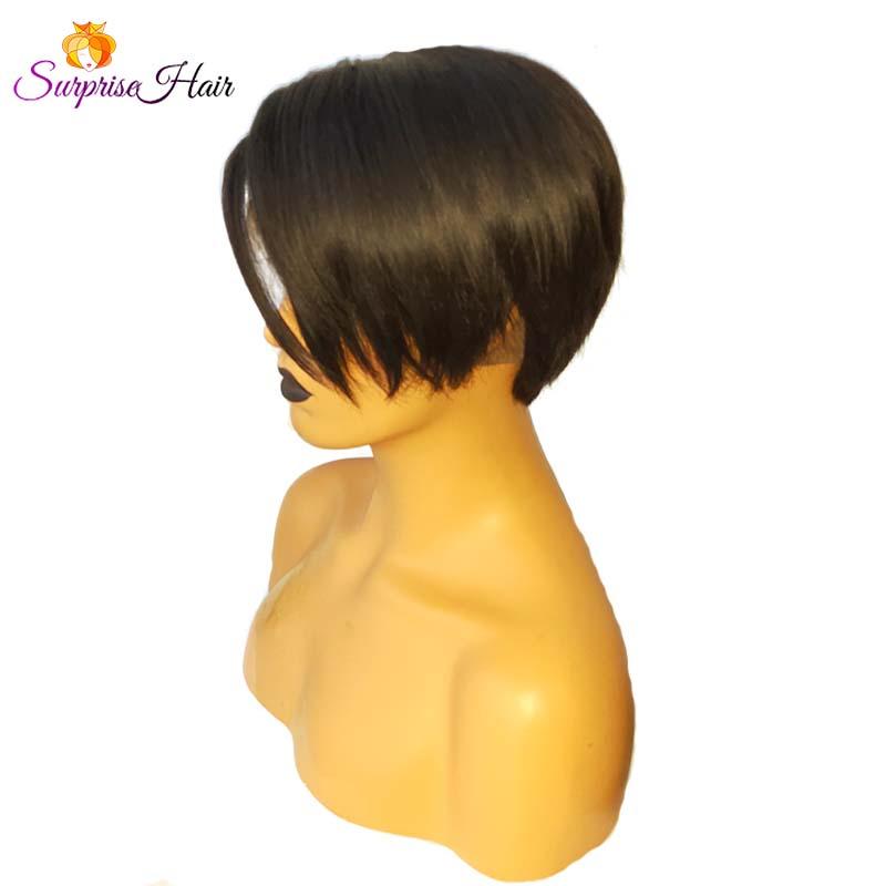 best pixie cut wig straight for black women