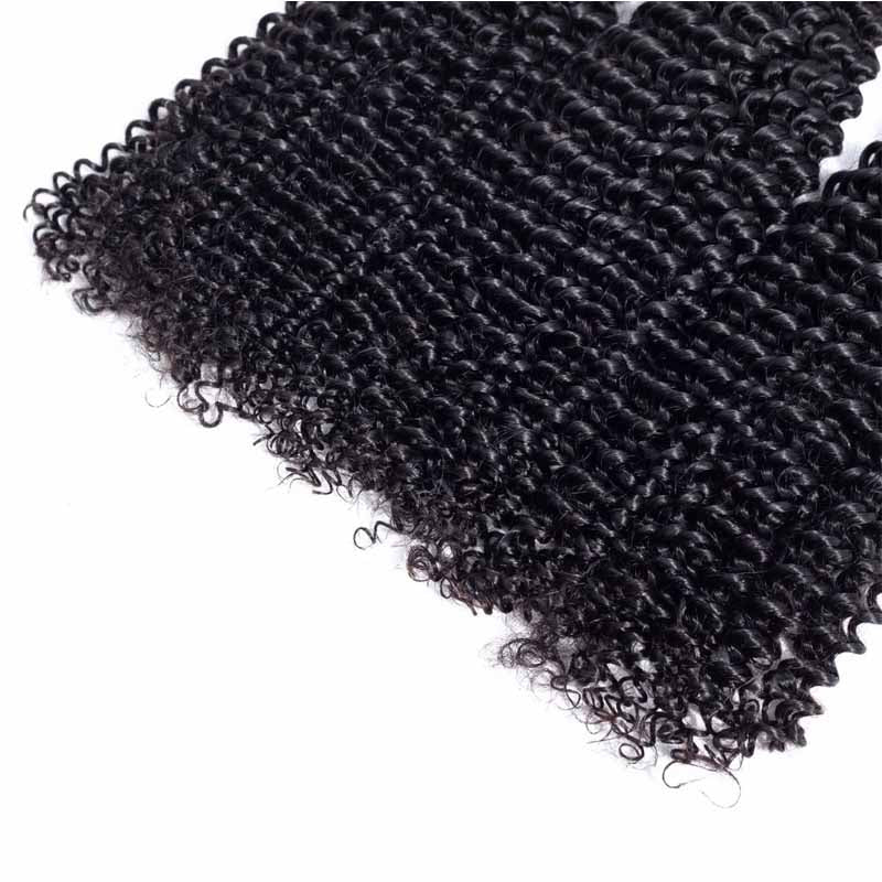 cheap kinky curl human hair bundles for sale