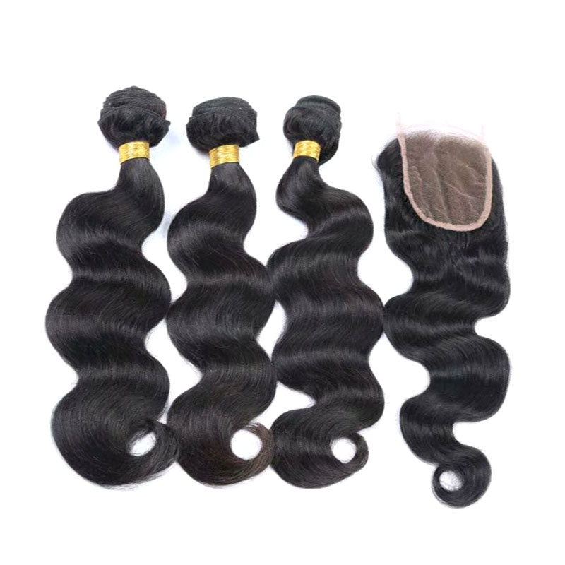 9A Grade Brazilian Body Wave human Hair 3 Bundles On Sale