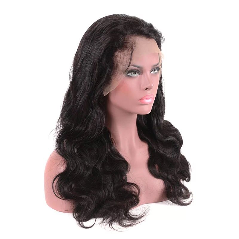 Peruvian full lace wig body wave