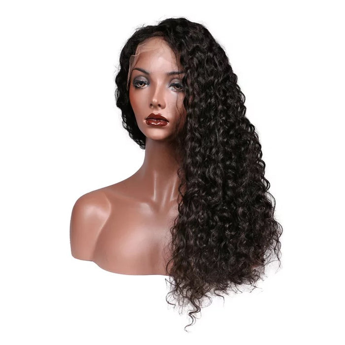 full lace wig curly human hair
